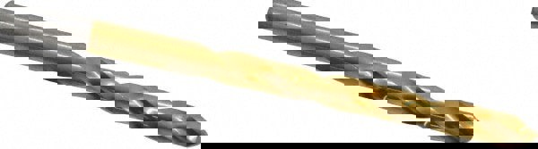 Jobber Length Drill Bit: Letter K, 135 &deg;, High Speed Steel